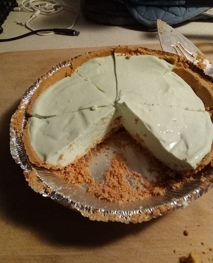 5 Minute Key Lime Pie