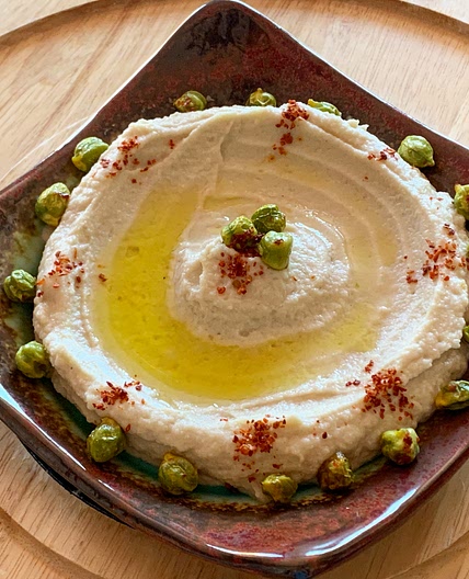 Hummus - Creamy Delicious Chickpeas