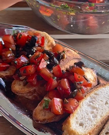 Dads Bruschetta 