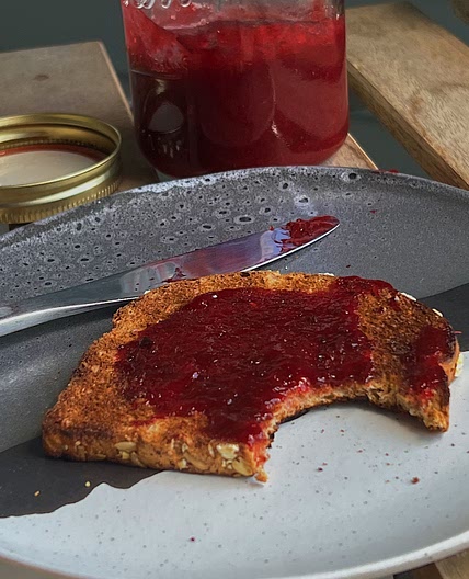 Pectin Free Plumb Jam 