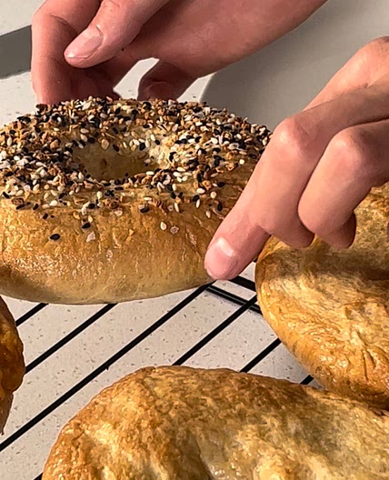 Homemade Bagels 