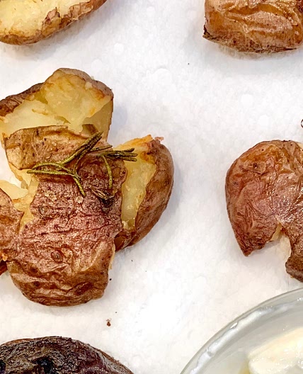 Smashed Potatoes
