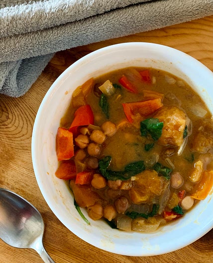 Creamy Coconut Butternut Squash Soup