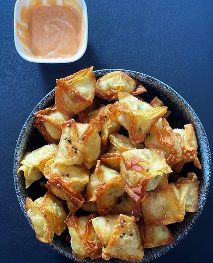 Crab Rangoons