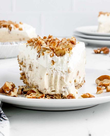 Pecan Cream Pie