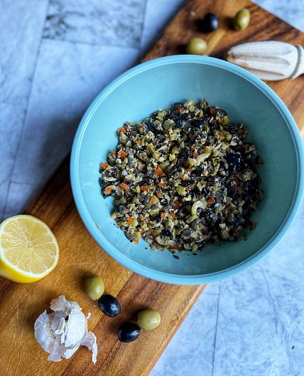 Easy Olive Tapenade
