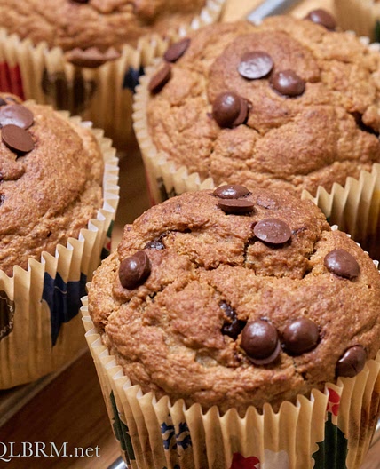 Vegan & gluten-free chocolate chip cupcake 🧁 