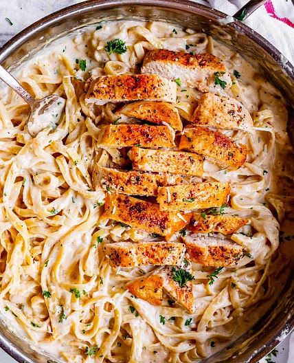Chicken Alfredo