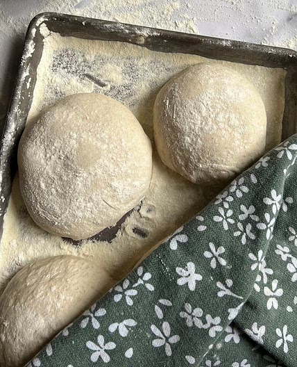 Sourdough Pizza Dough