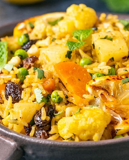 Vegan Biryani