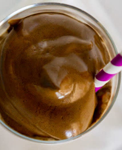 Chocolate Energizer Green Choice Drink