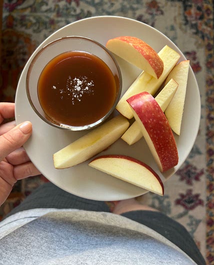Salted Caramel Sauce