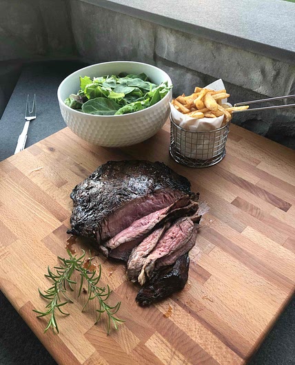 Grilled Flank Steak