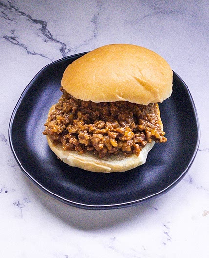 Chicken Gumbo Sloppy Joes