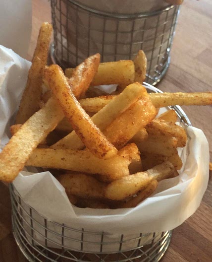 Seasoned Homemade Fries