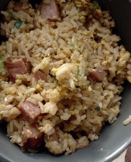 Ham Egg Fried Rice