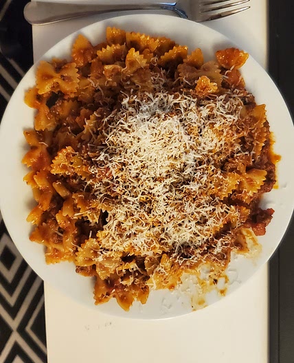 Farfalle Bolognese
