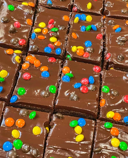 Cosmic brownies 