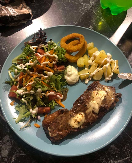 Steak Dish