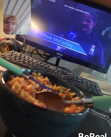Kikkererwten Macaroni