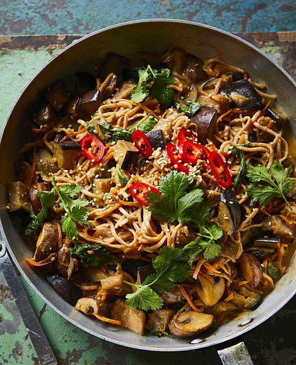 Chilli Peanut Noodles