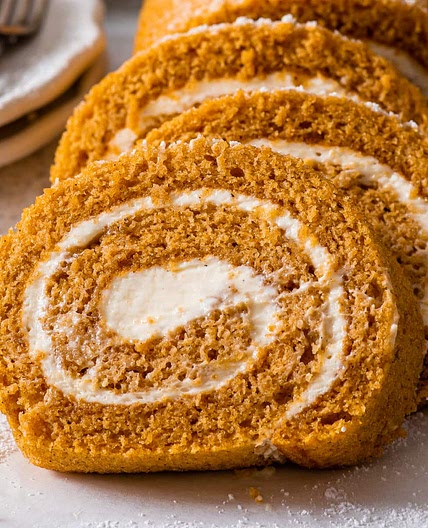 Gluten Free Pumpkin Roll