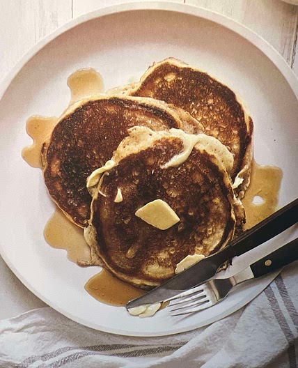 Lemon Ricotta Pancakes