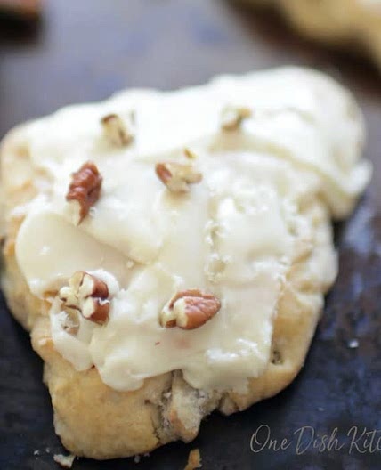Small Batch Apple Cinnamon Scones