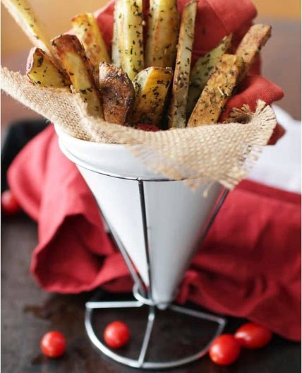 Small Batch Baked French Fries