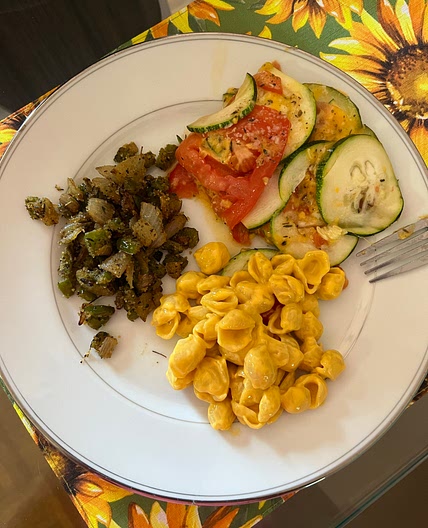 Tomato Zucchini Casserole