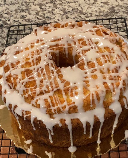 Five Flavor Pound Cake