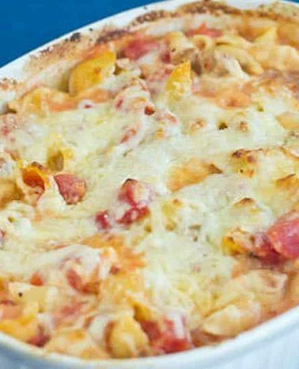 No Boil Pantry Pasta Bake