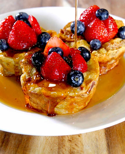 Baked French Toast Cups