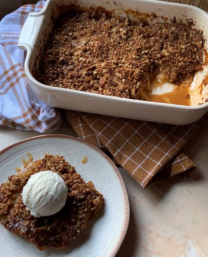 Apple crisp 🍎