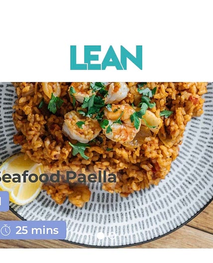 Easy Seafood Paella