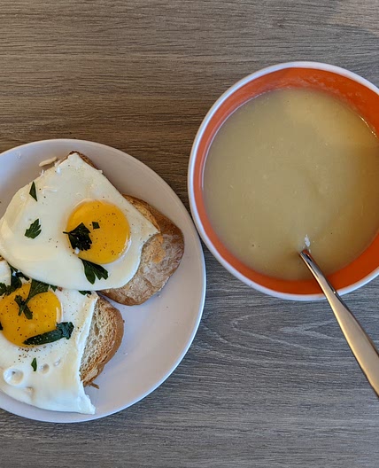 Soupe de chou blanc
