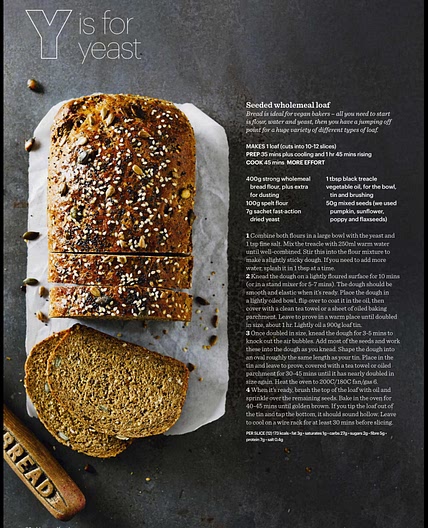 Seeded wholemeal loaf 