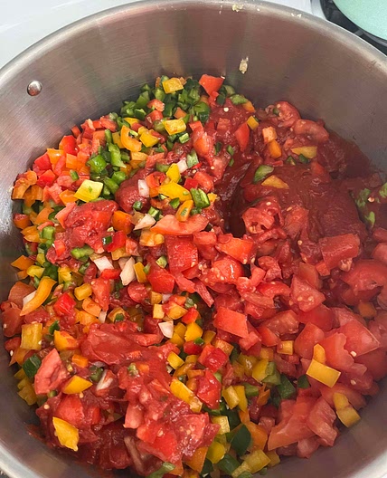 Hot Homemade Salsa