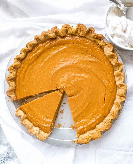 Brown Butter Sweet Potato Pie
