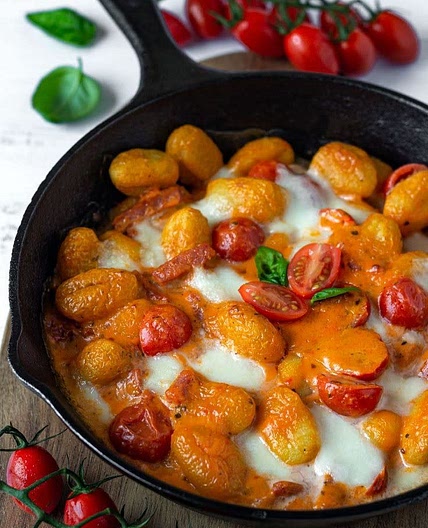 Gratin gnoccis au mascarpone(ok)