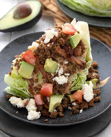 Mexican Wedge Salad Recipe