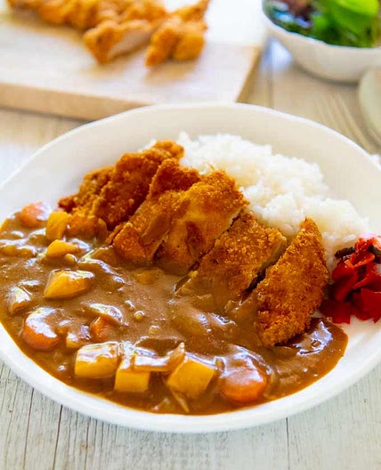 Chicken Katsu Curry