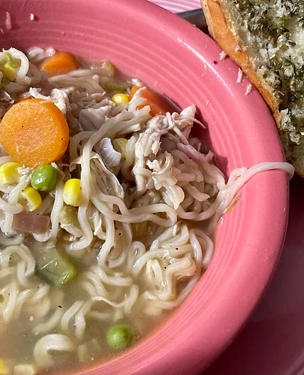 Chicken Ramen Noodle Soup