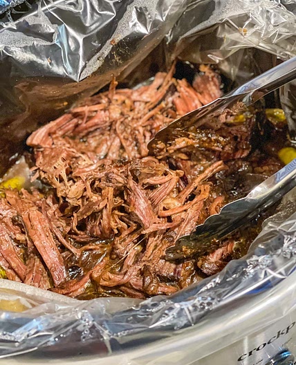 Mississippi Pot Roast 