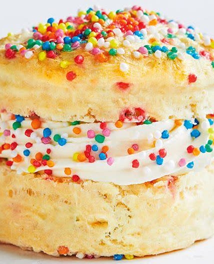 Fairy Bread Scones