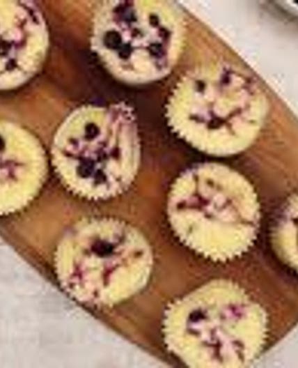 Mini cheesecakes