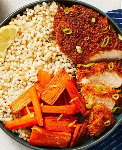 Smokey Parmesan Chicken