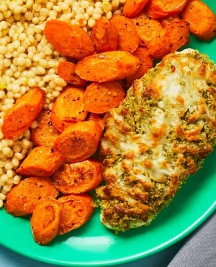 Mozzarella Herb Chicken