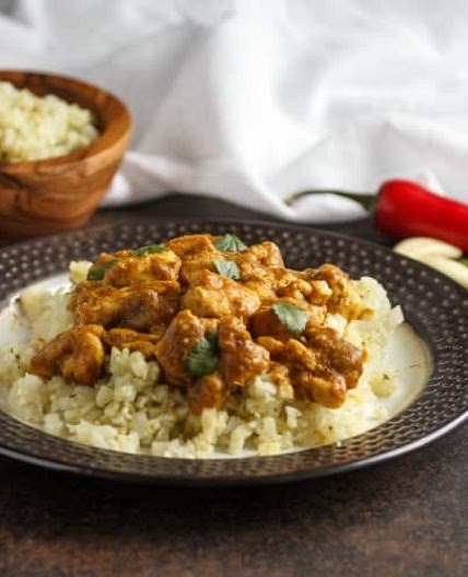 Keto Chicken Korma