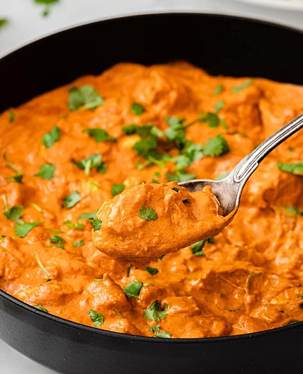 Keto Chicken Tikka Masala 